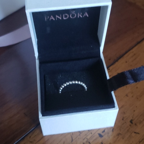 Eternal Clouds Pandora Ring - SIZE 6 - Picture 2 of 4